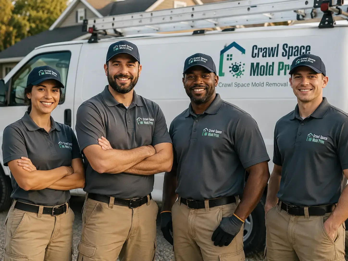Crawl Space Mold Removal company in Redfield, IA