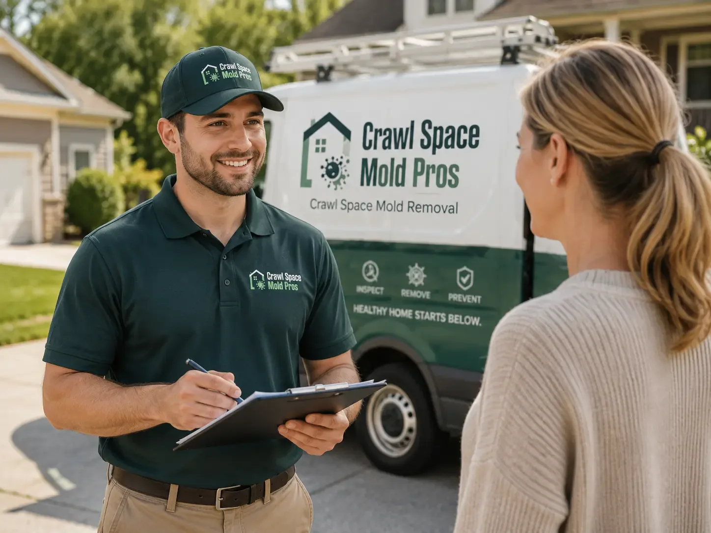 Crawl Space Mold Removal Redfield, IA FAQs